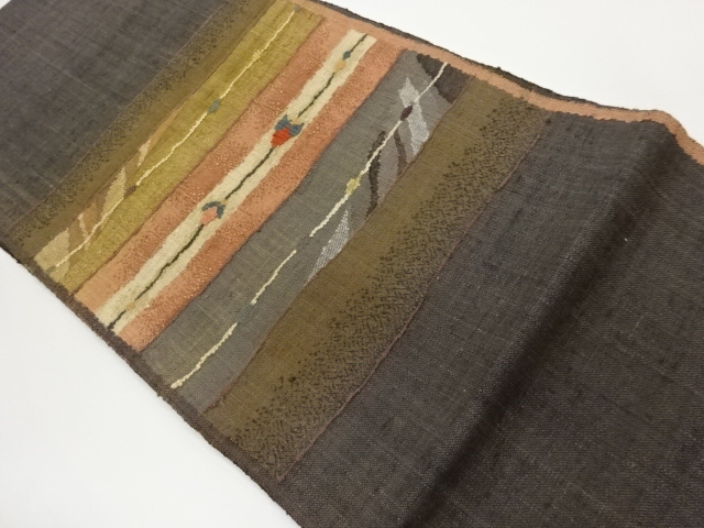 Japanese Kimono / Nagoya Obi Silk